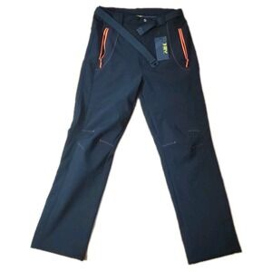 TBY Outdoor Sports Waterproof Pants Elastic Waist Belt Size Medium